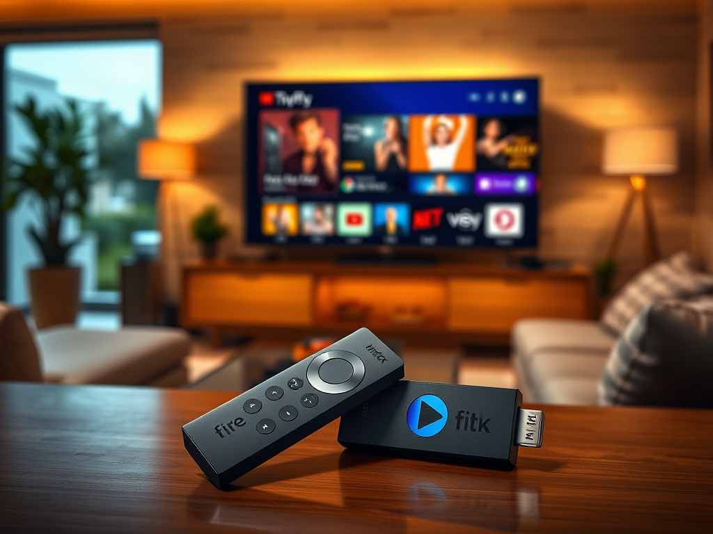 Fire TV Stick 4K Streaming Device